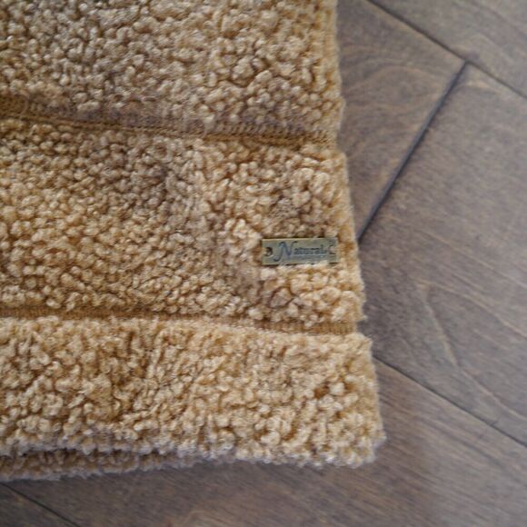Natural Reflections Chipmunk Sherpa Teddy/Chpmk/ XXL Coat - Picture 6 of 6